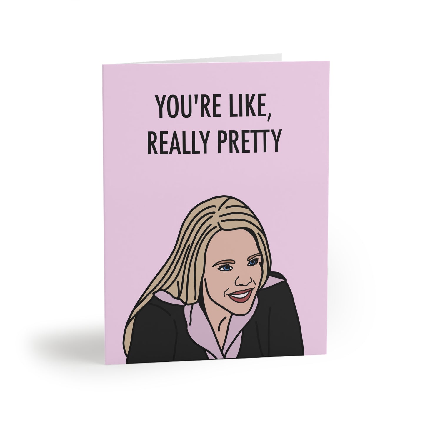 Regina I Miss You Card