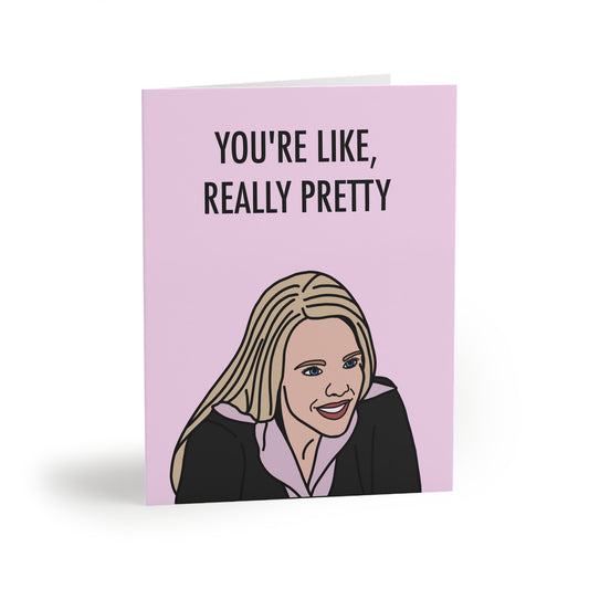 Regina I Miss You Card