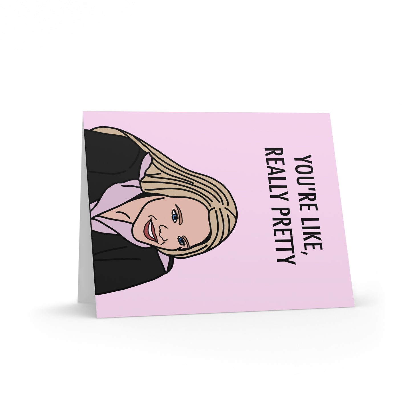Regina I Miss You Card