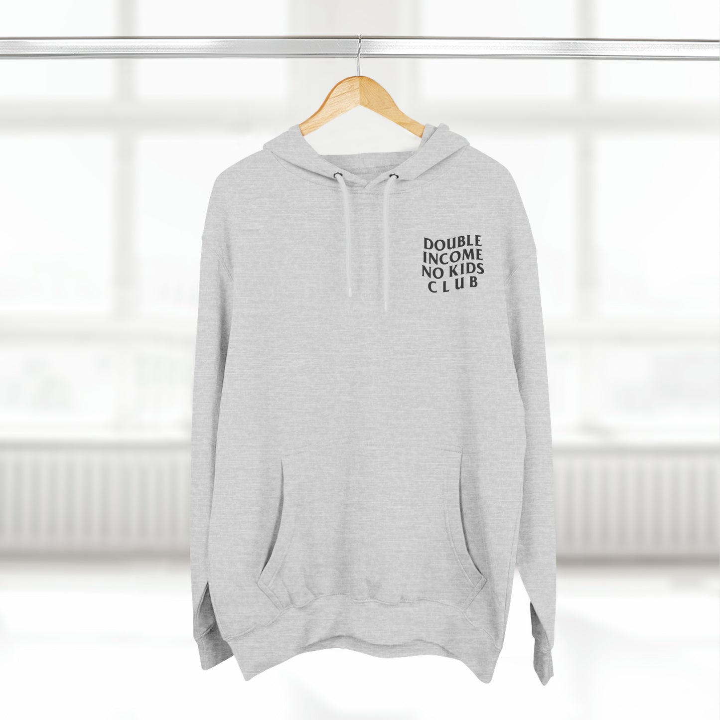 Double Income No Kids Club Hoodie