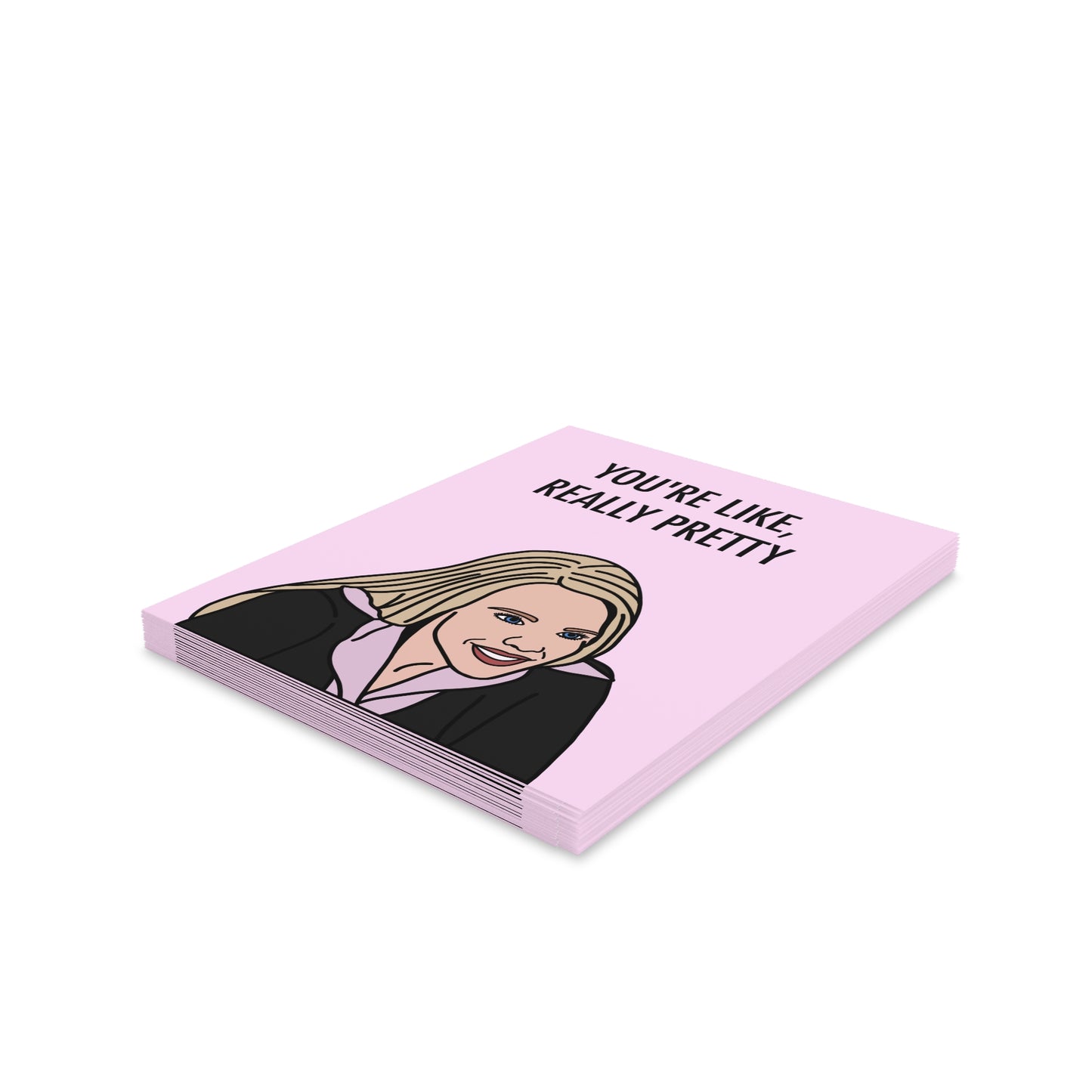 Regina I Miss You Card