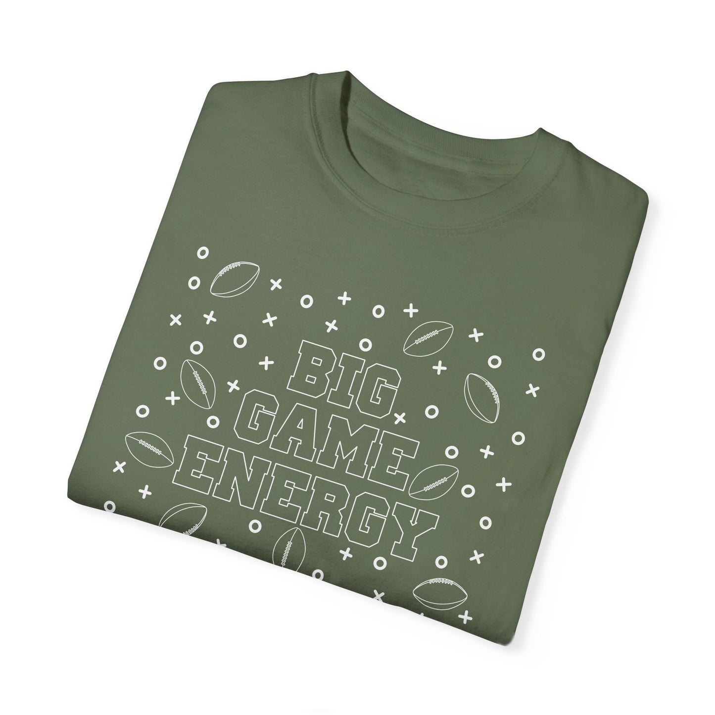 Big Game Energy Unisex T-shirt - White