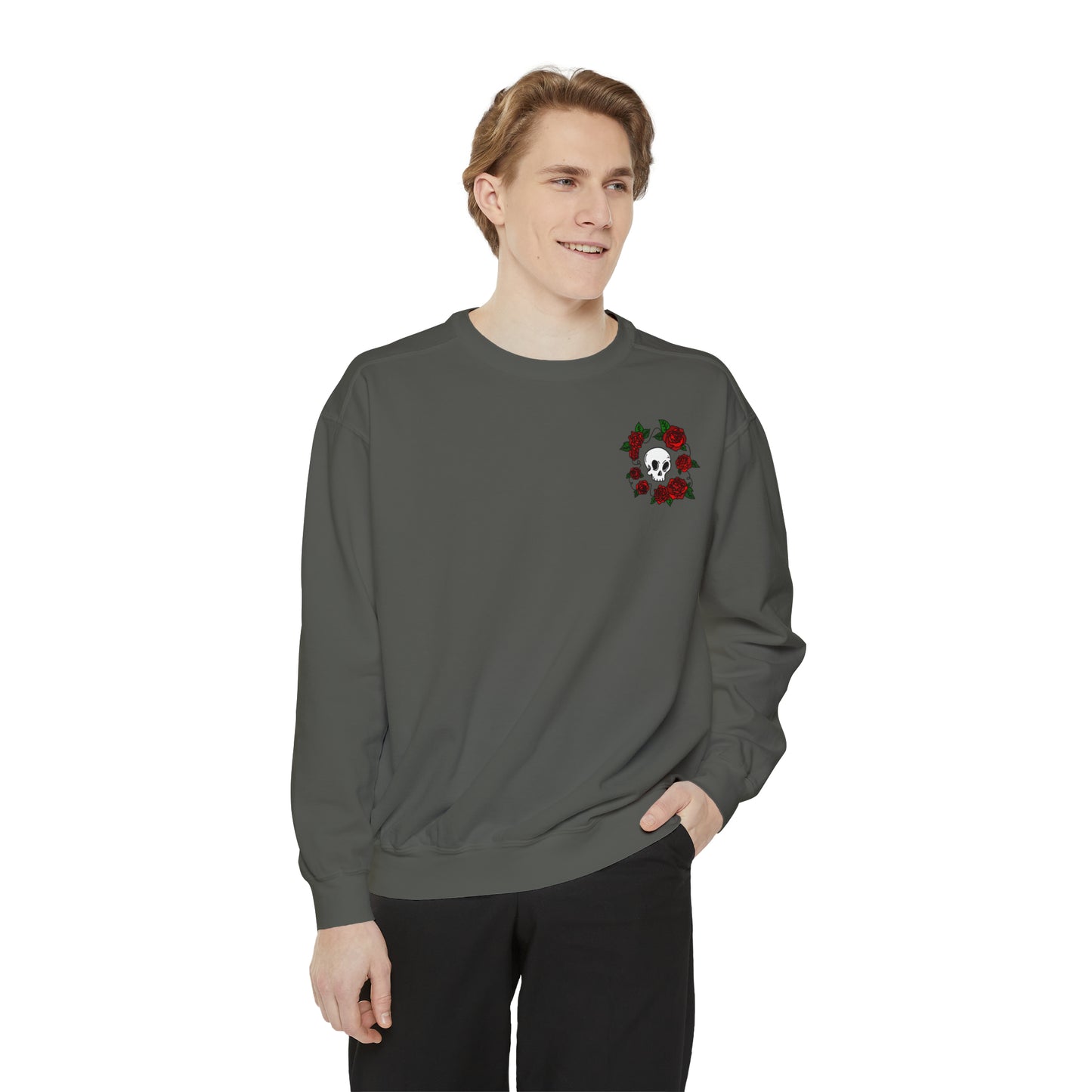 Dead Parents Club Unisex Crewneck Sweatshirt
