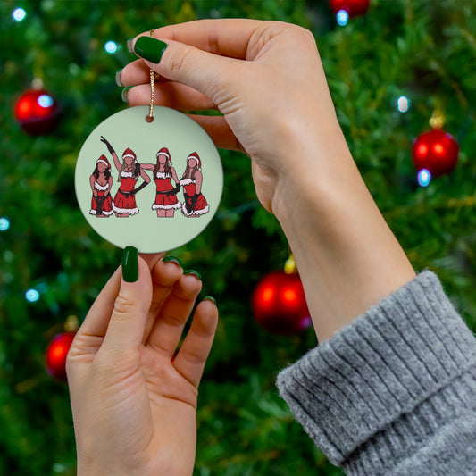 Mean Girls Jingle Bell Rock Ceramic Ornament
