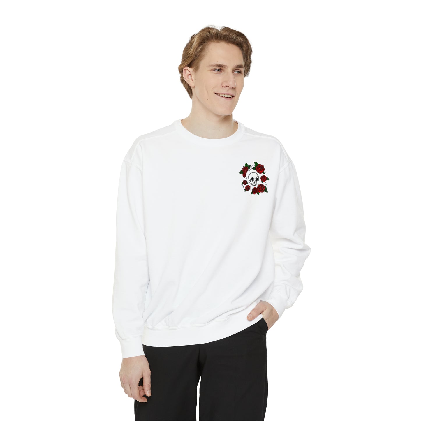 Dead Parents Club Unisex Crewneck Sweatshirt