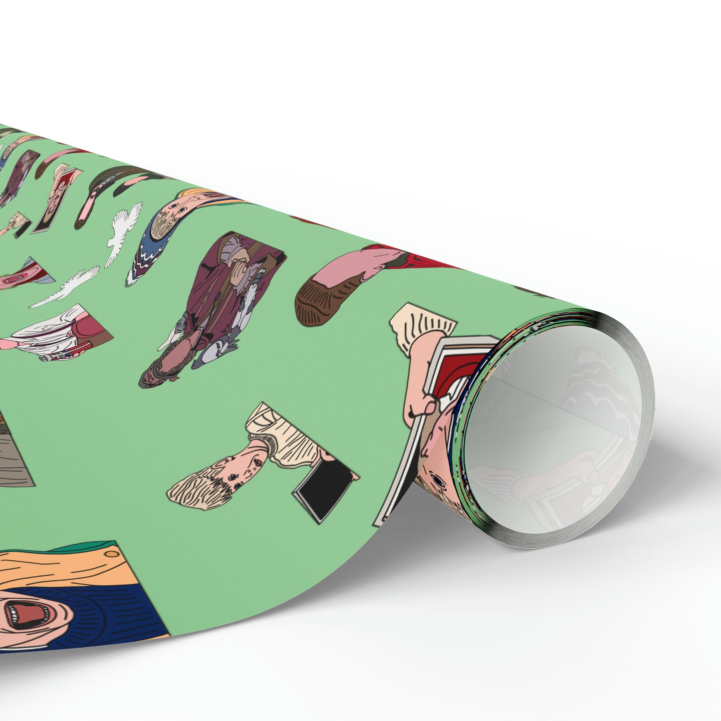 Home Alone Wrapping Paper.