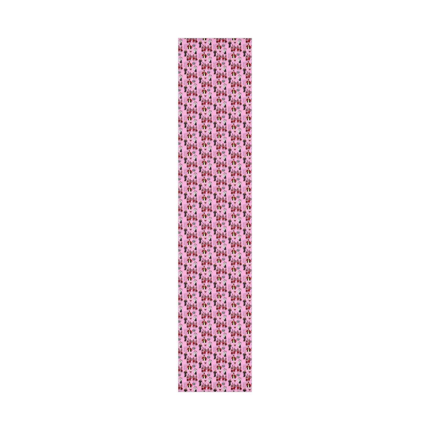 The Meanest of Girls Wrapping Paper