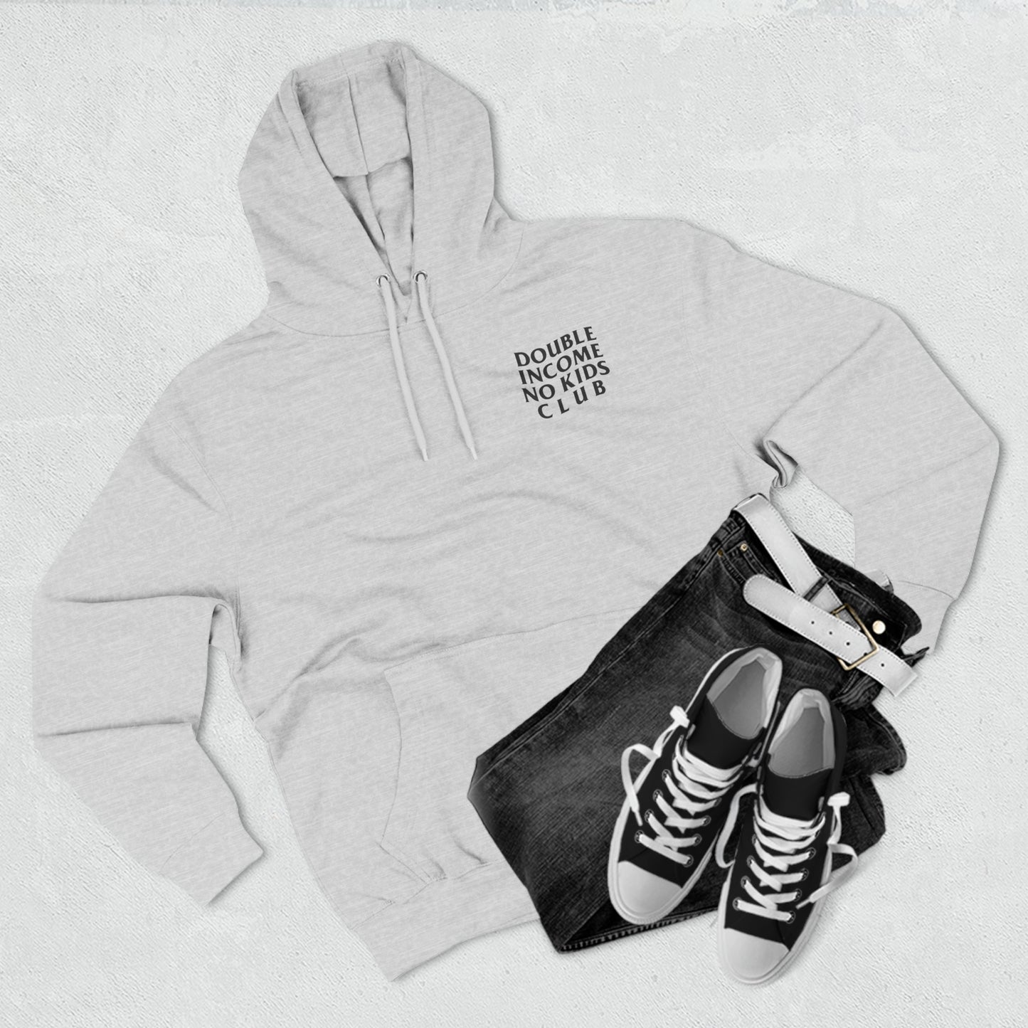 Double Income No Kids Club Hoodie