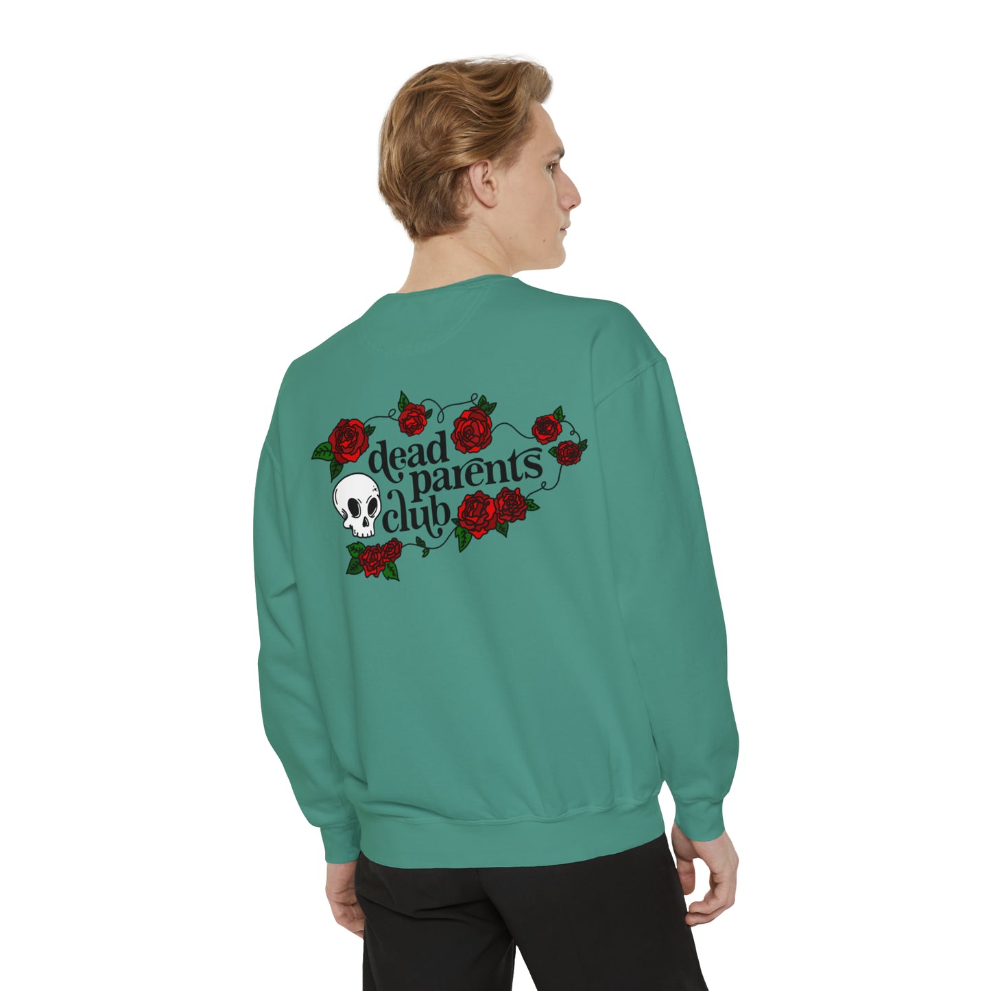 Dead Parents Club Unisex Crewneck Sweatshirt