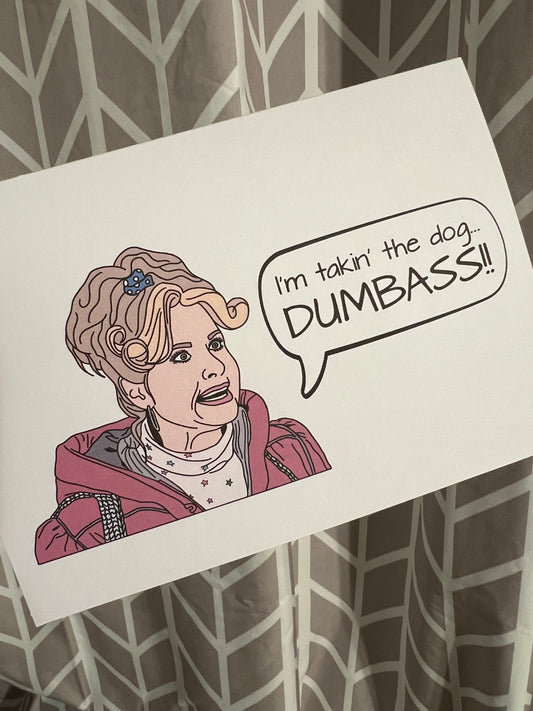 Men Are Trash Break Up Card
