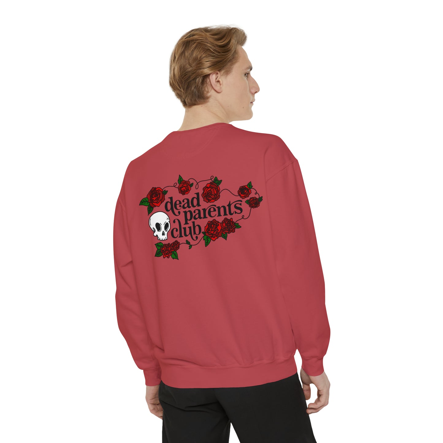Dead Parents Club Unisex Crewneck Sweatshirt