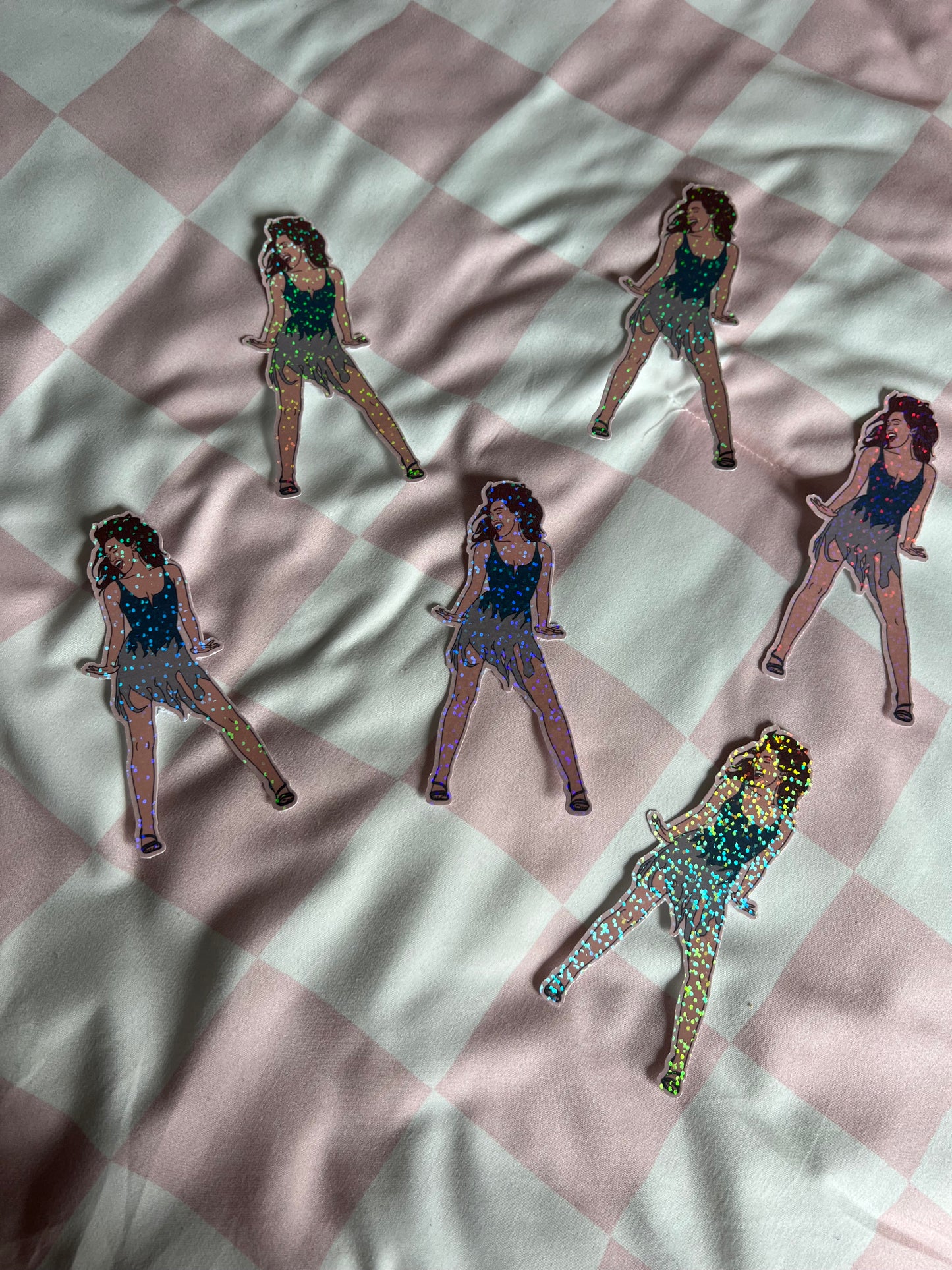 Miley Work It Out Sticker