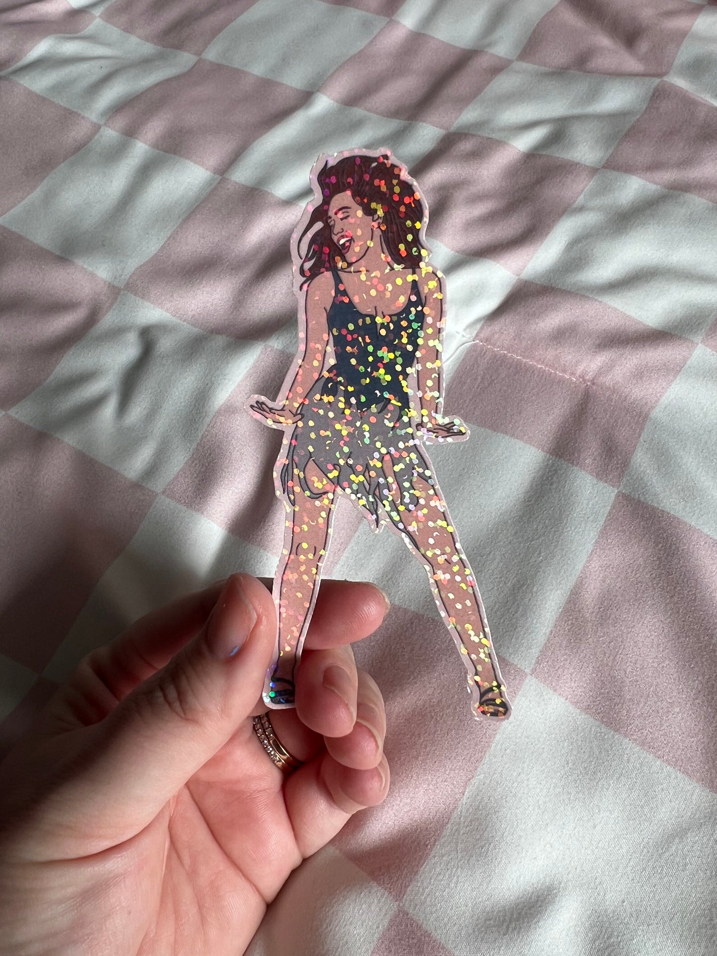 Miley Work It Out Sticker