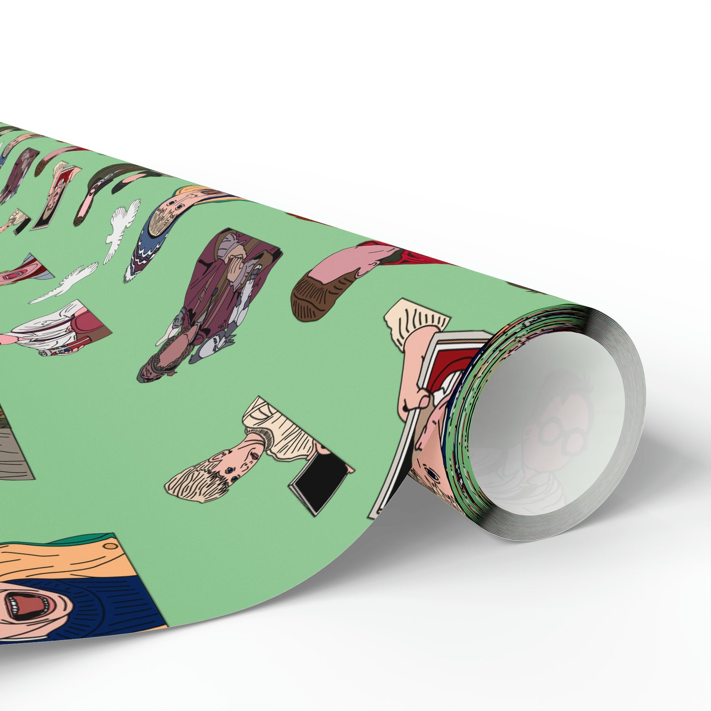 Home Alone Wrapping Paper.