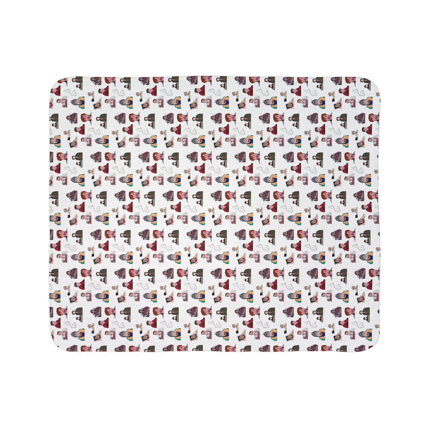Home Alone Fleece Sherpa Blanket
