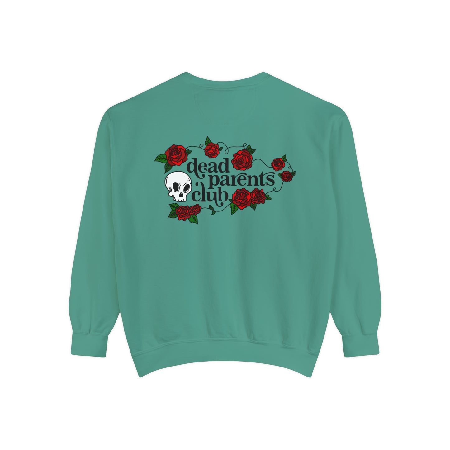 Dead Parents Club Unisex Crewneck Sweatshirt