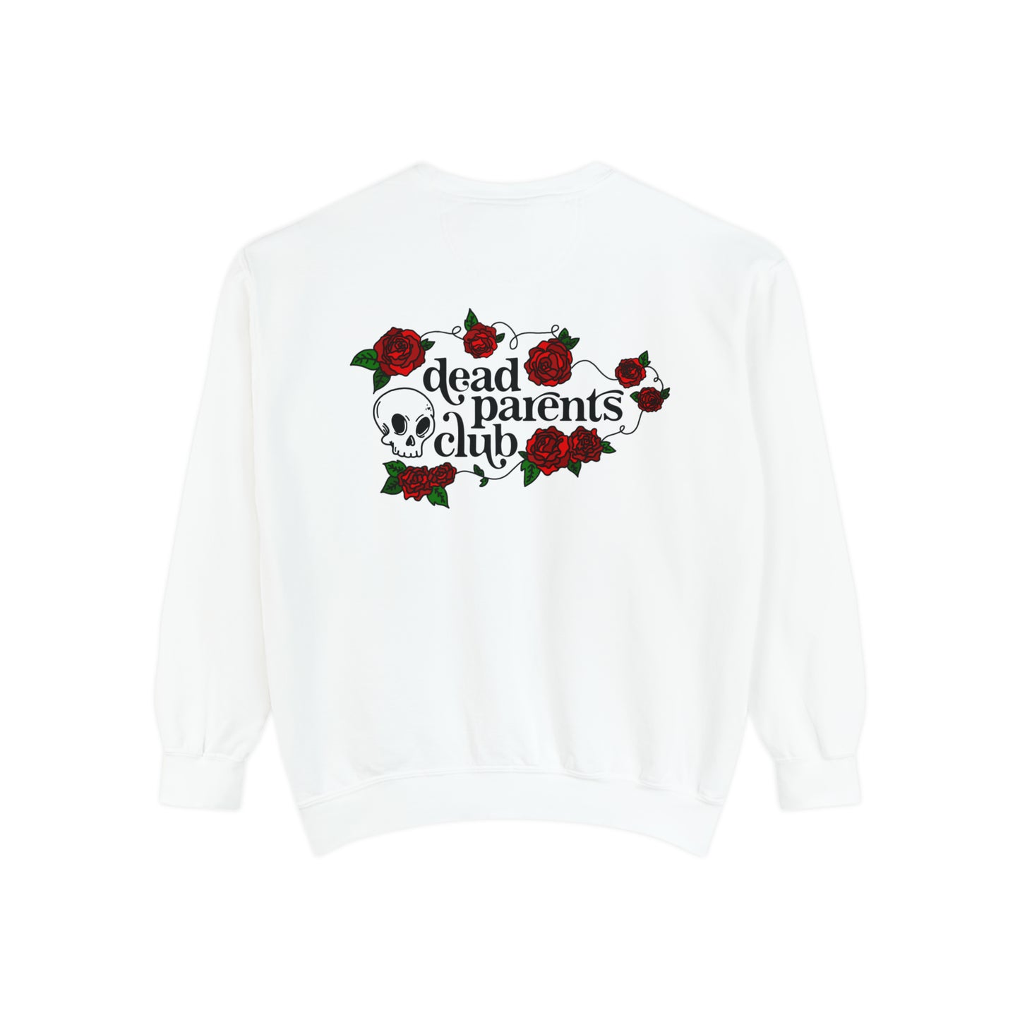 Dead Parents Club Unisex Crewneck Sweatshirt