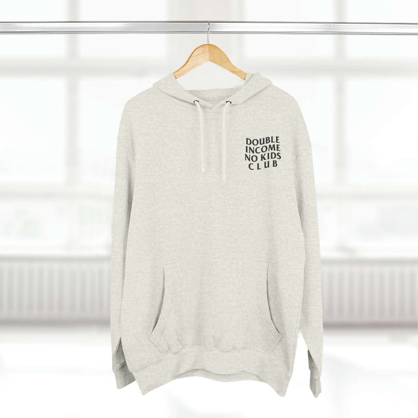 Double Income No Kids Club Hoodie