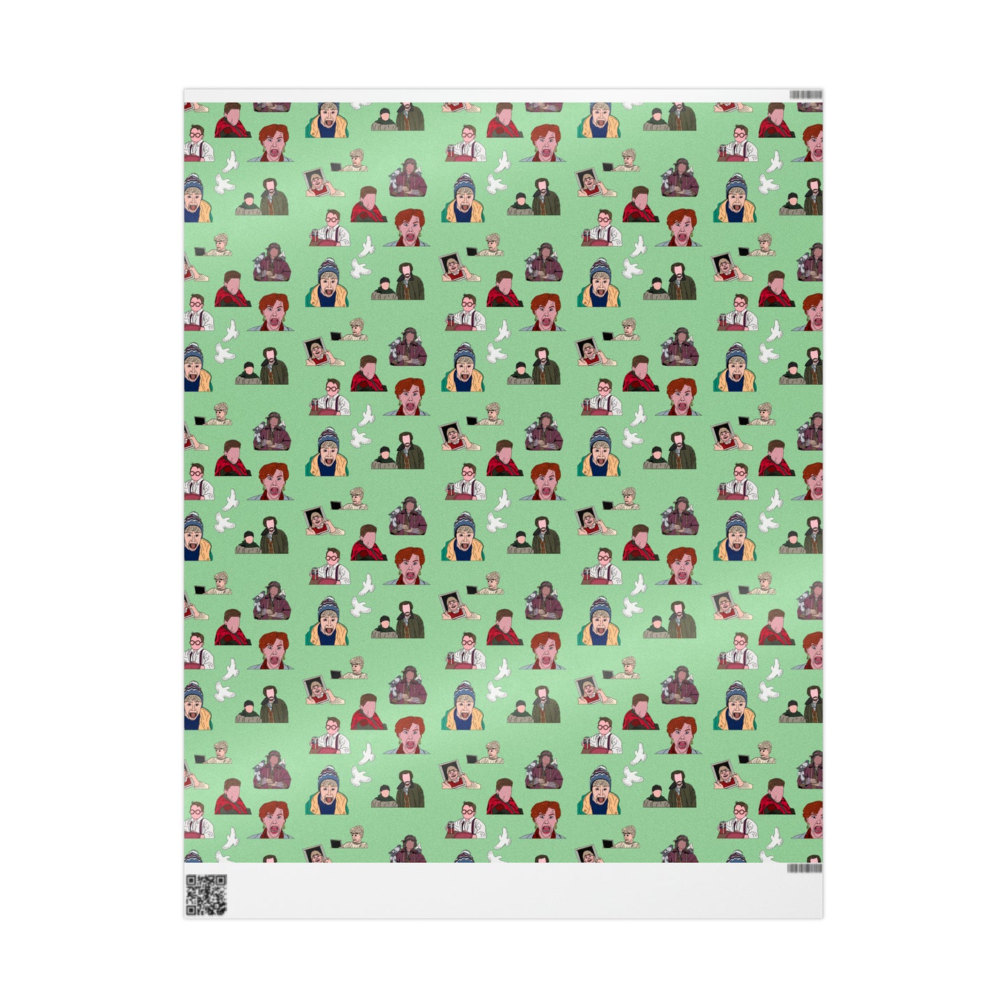 Home Alone Wrapping Paper.