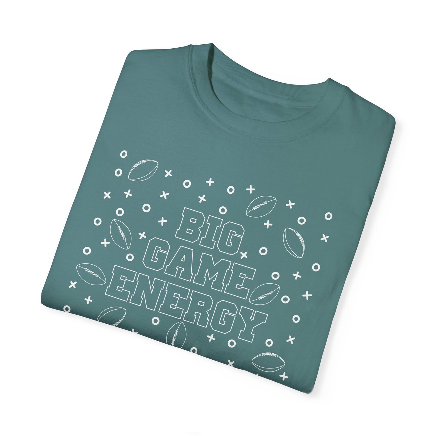 Big Game Energy Unisex T-shirt - White