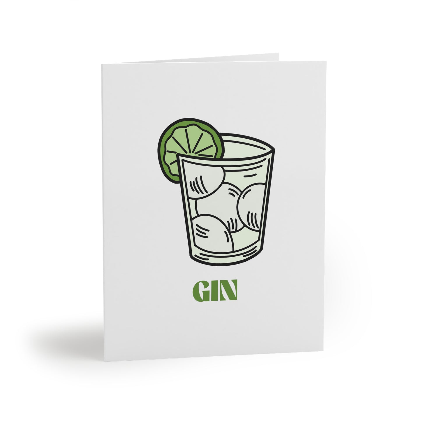 Gin Therapy Card