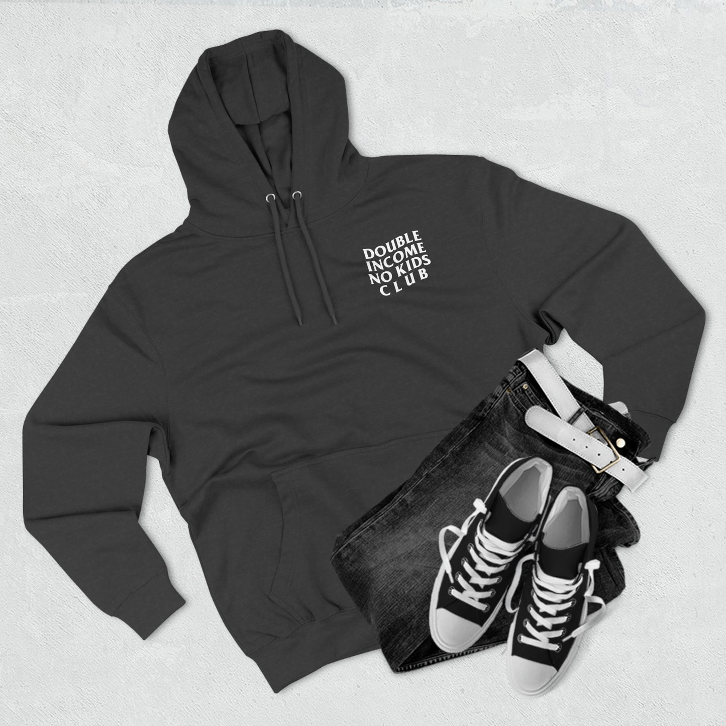 Double Income No Kids Club Hoodie