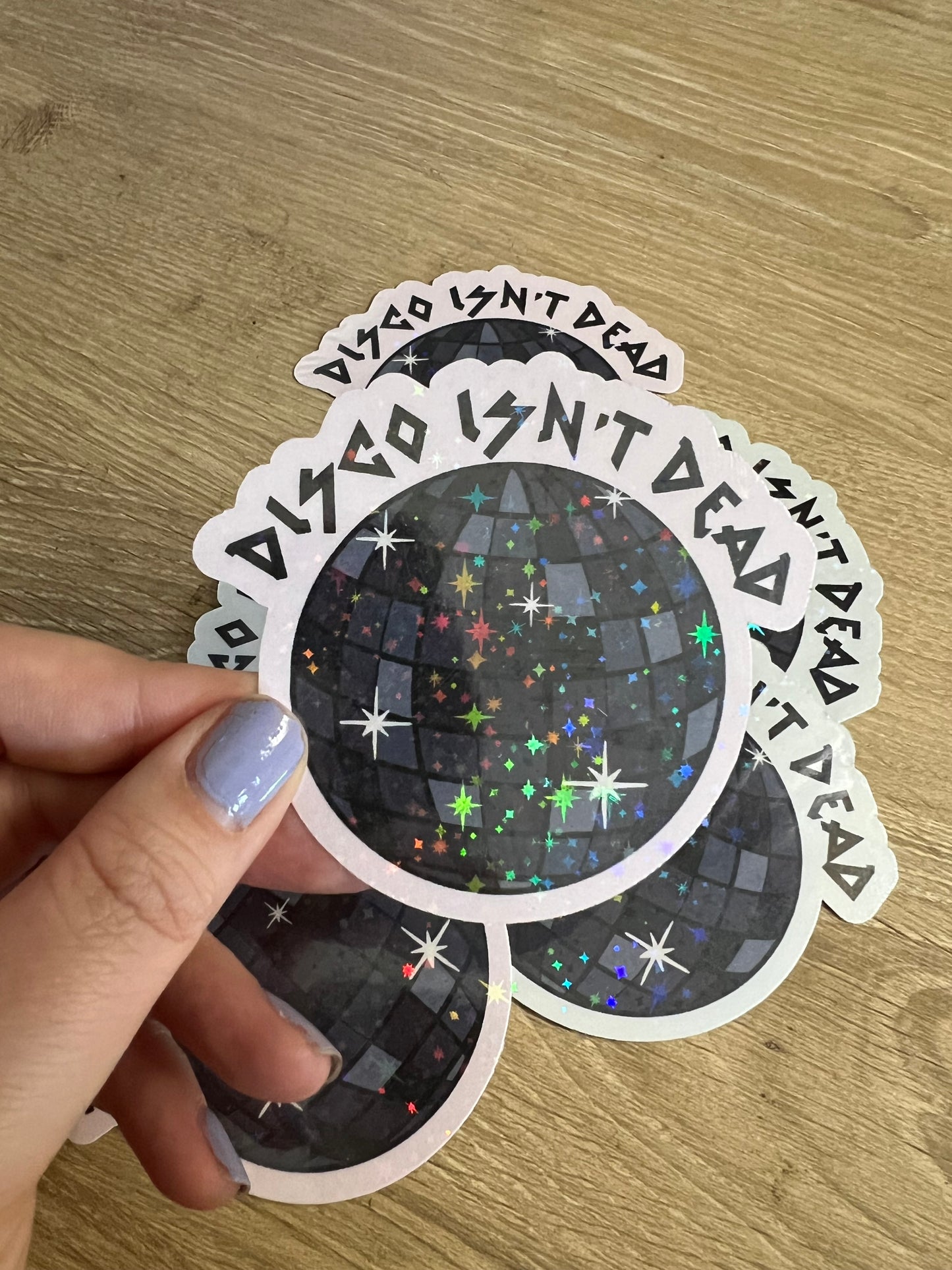 Disco Isn’t Dead Sticker