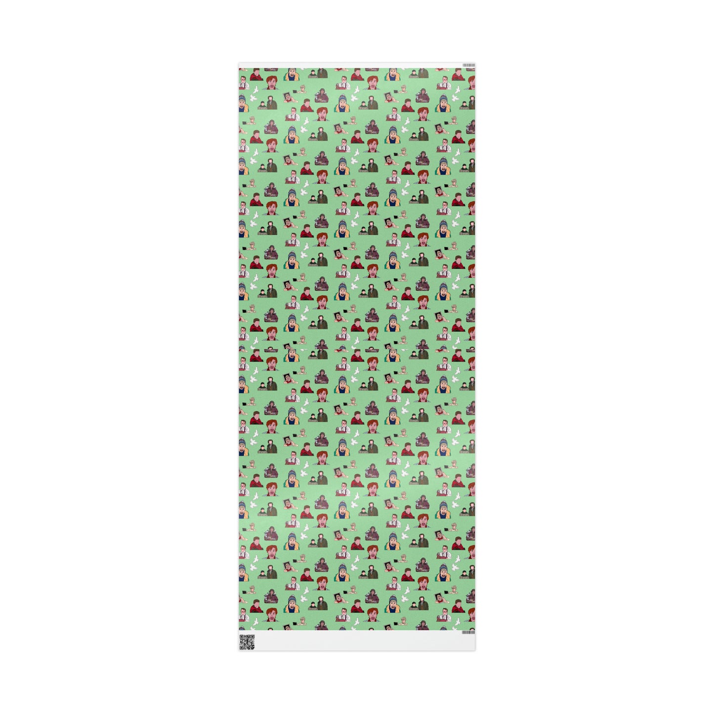 Home Alone Wrapping Paper.