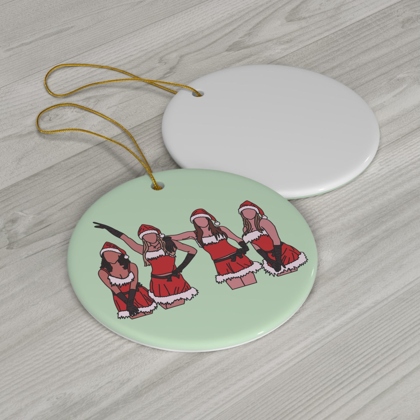 Mean Girls Jingle Bell Rock Ceramic Ornament