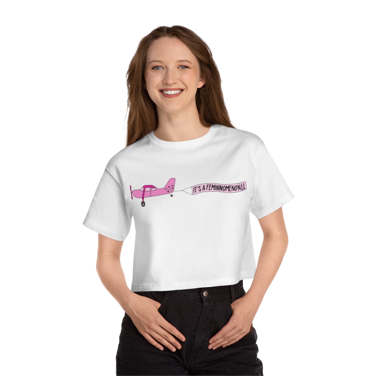 Femininomenon Chappell Roan Cropped T-Shirt