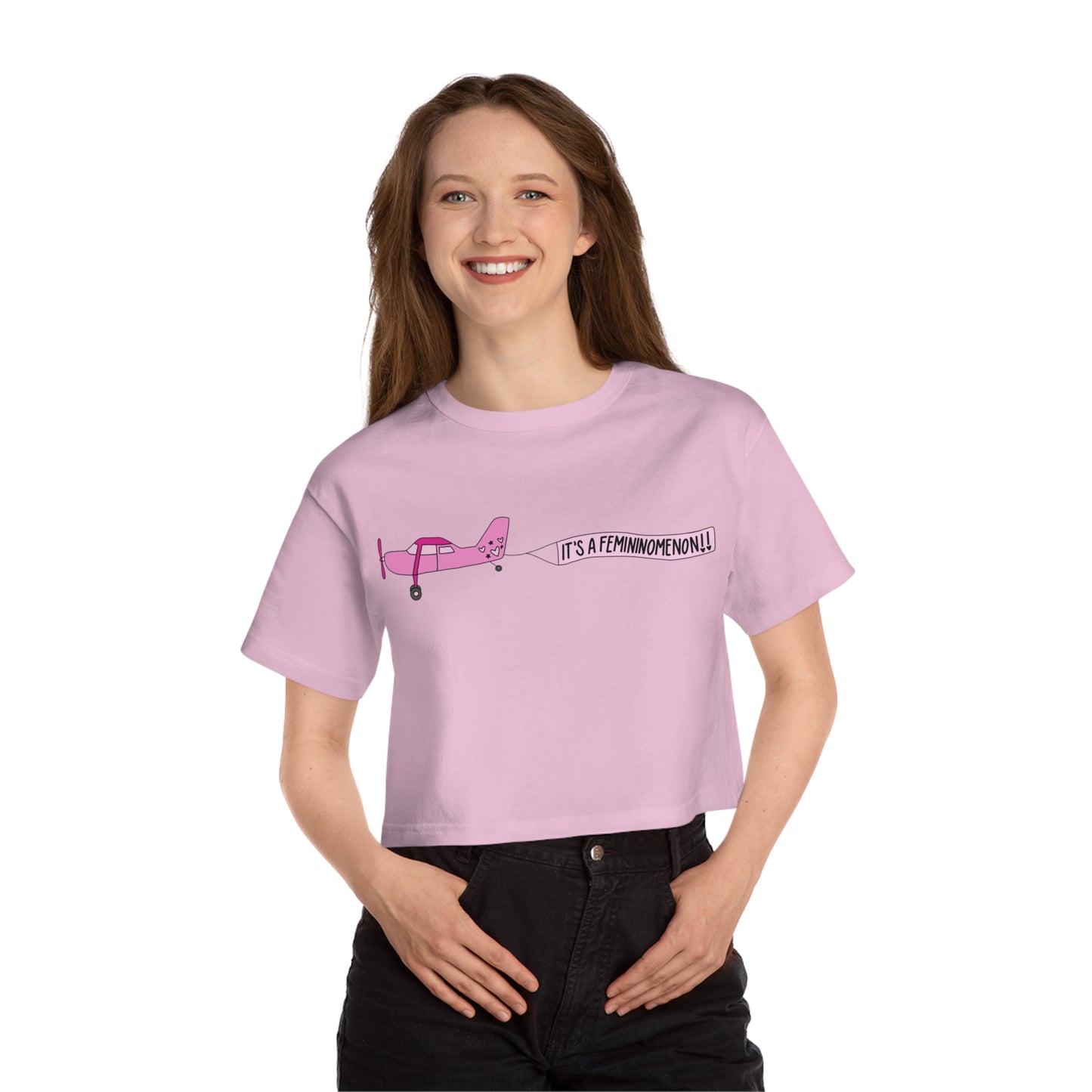 Femininomenon Chappell Roan Cropped T-Shirt