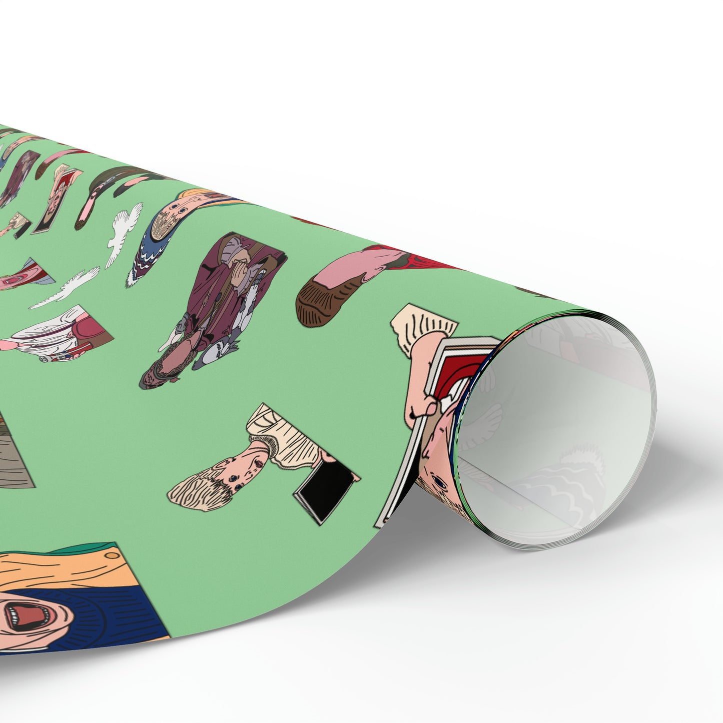 Home Alone Wrapping Paper.