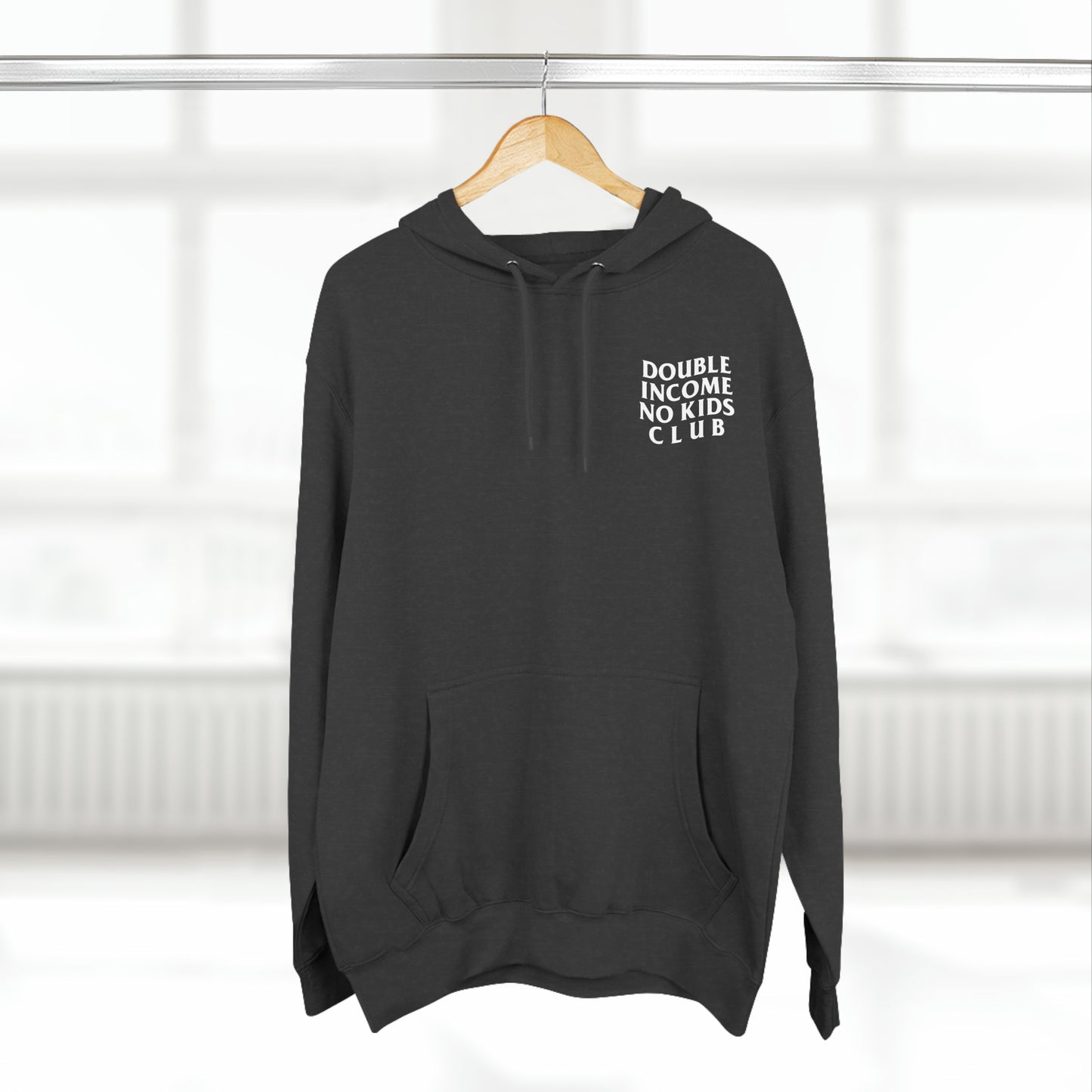 Double Income No Kids Club Hoodie