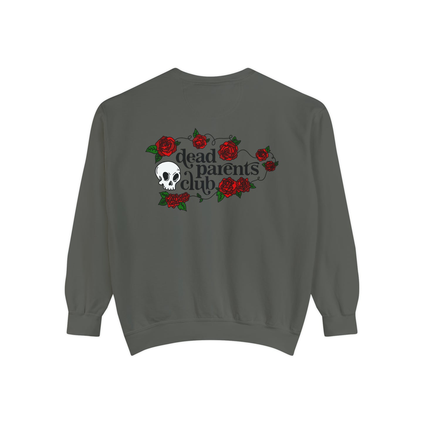 Dead Parents Club Unisex Crewneck Sweatshirt
