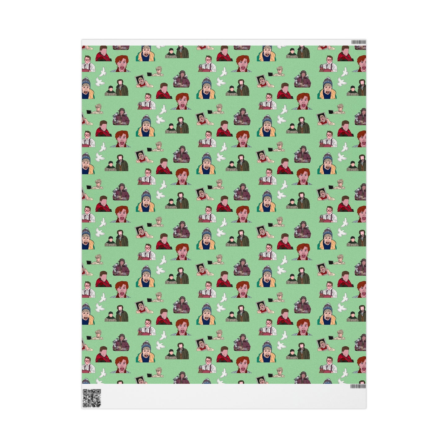 Home Alone Wrapping Paper.