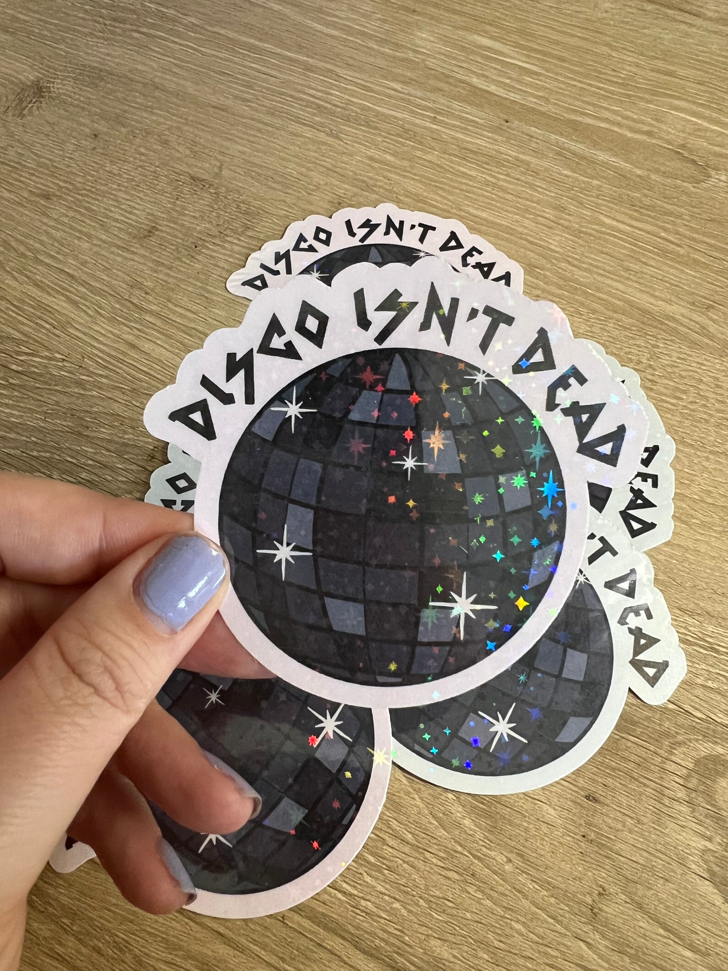 Disco Isn’t Dead Sticker