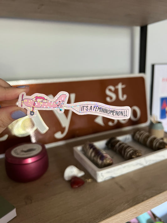 Femininomenon Chappell Roan Sticker