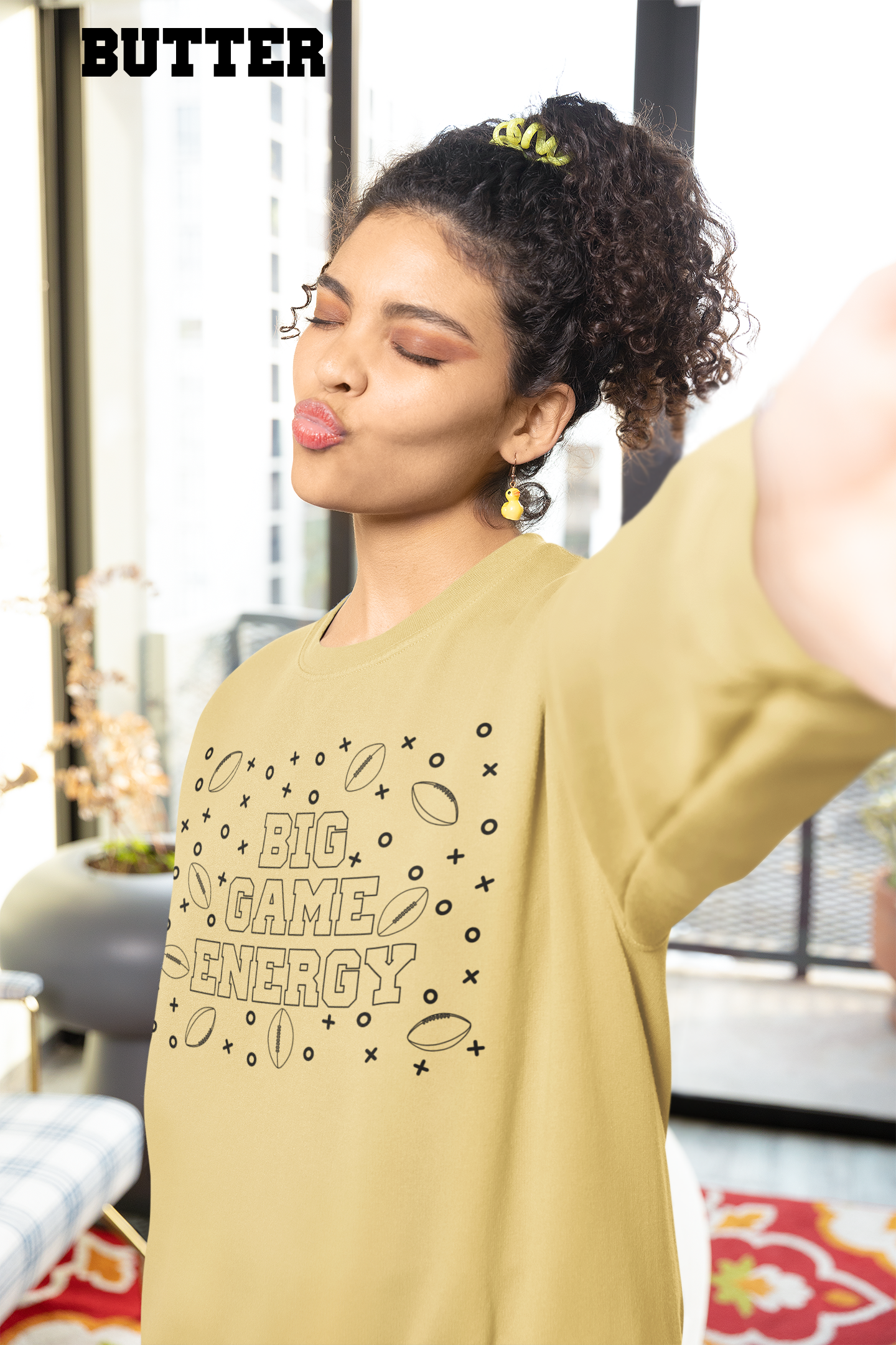 Big Game Energy Unisex Sweatshirt