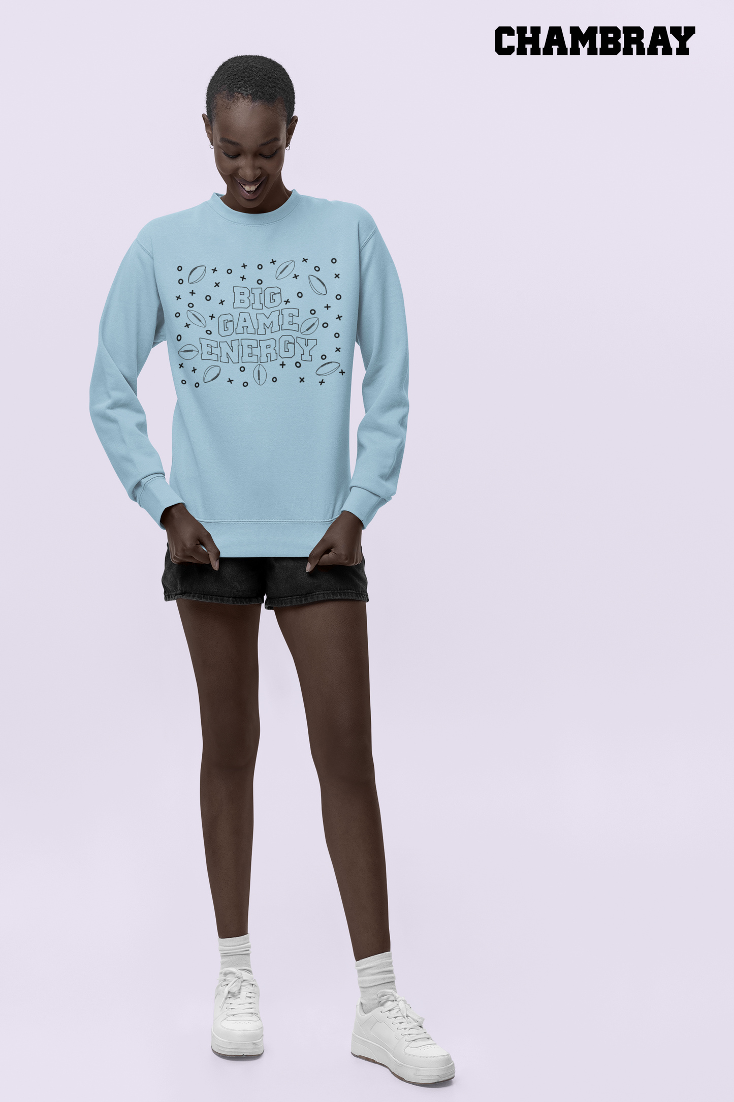 Big Game Energy Unisex Sweatshirt