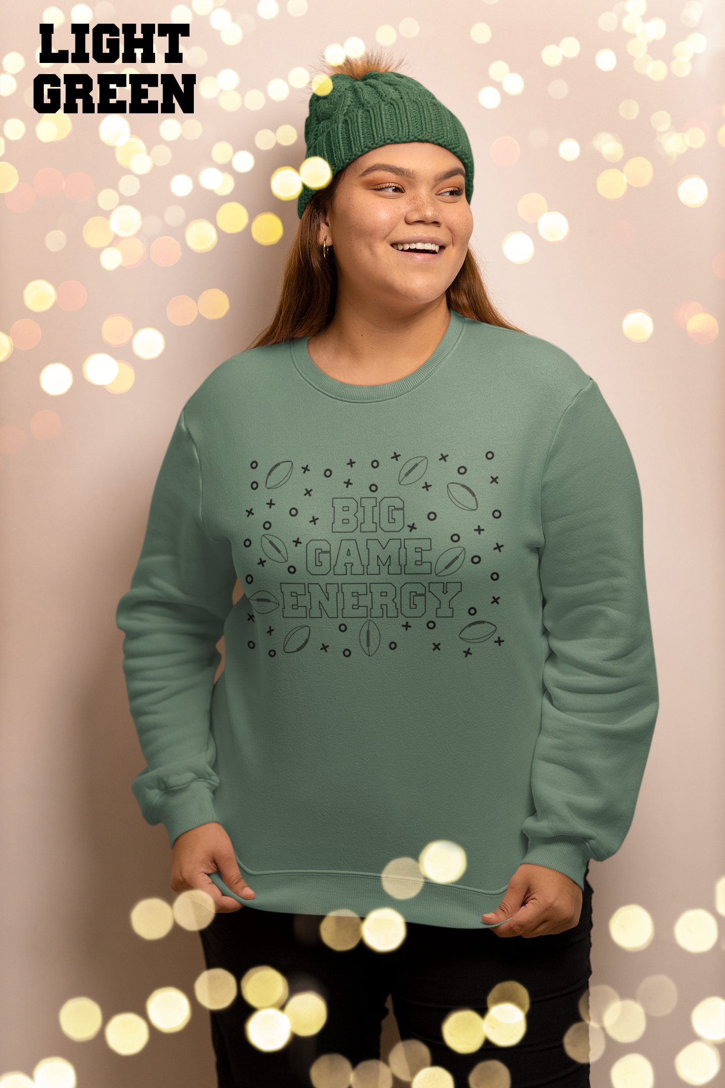 Big Game Energy Unisex Sweatshirt