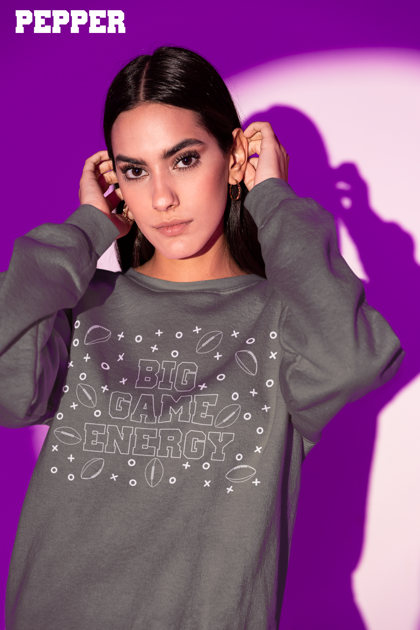Big Game Energy Unisex Sweatshirt