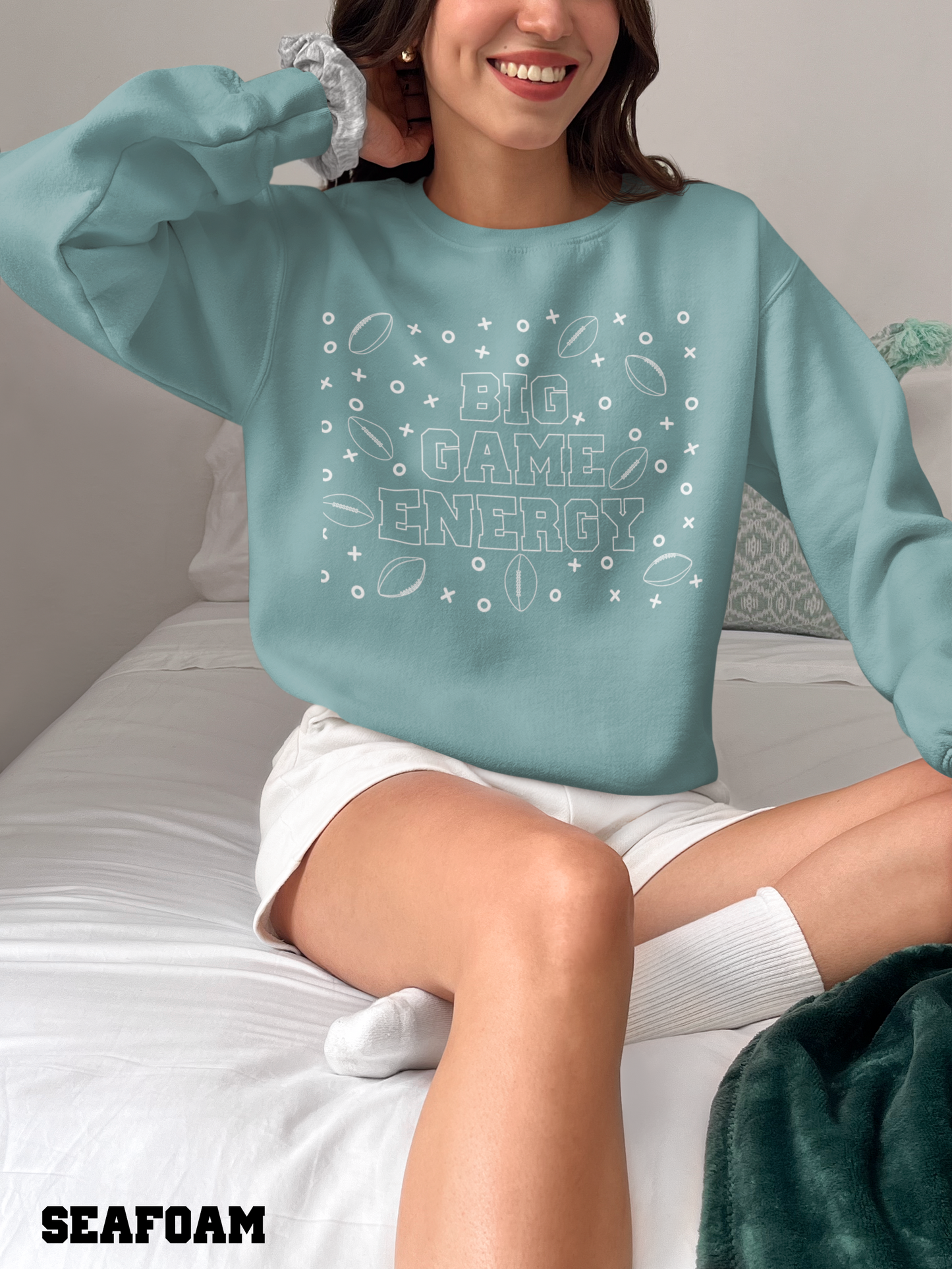Big Game Energy Unisex Sweatshirt