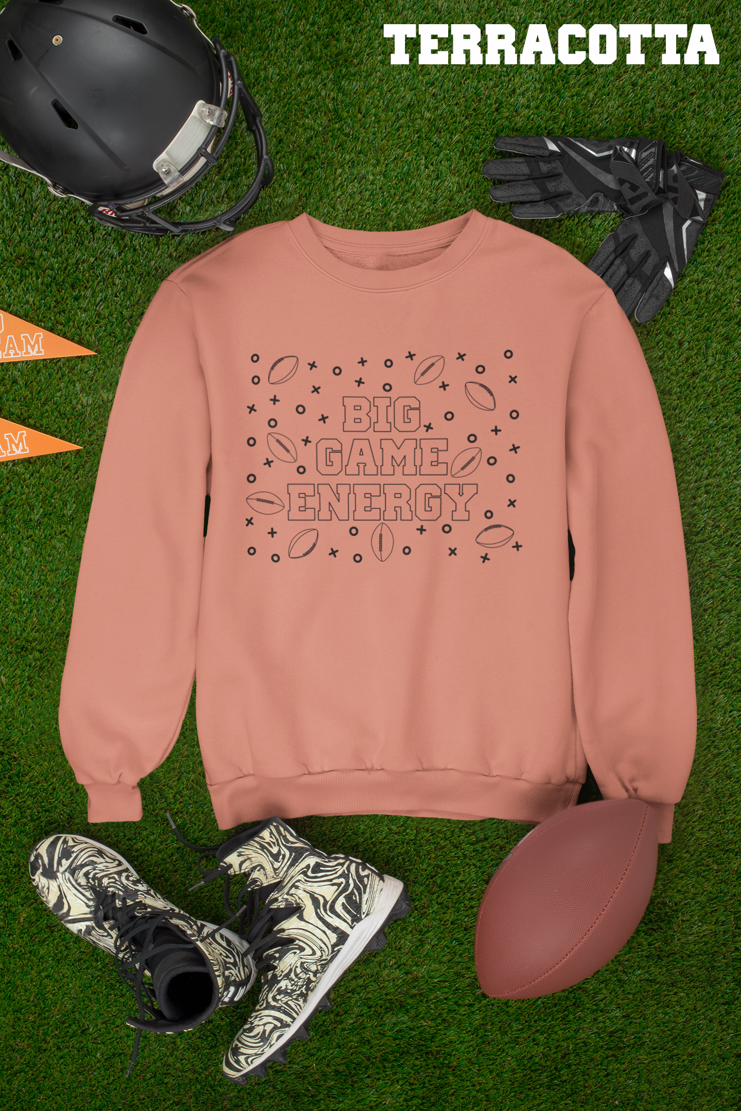 Big Game Energy Unisex Sweatshirt