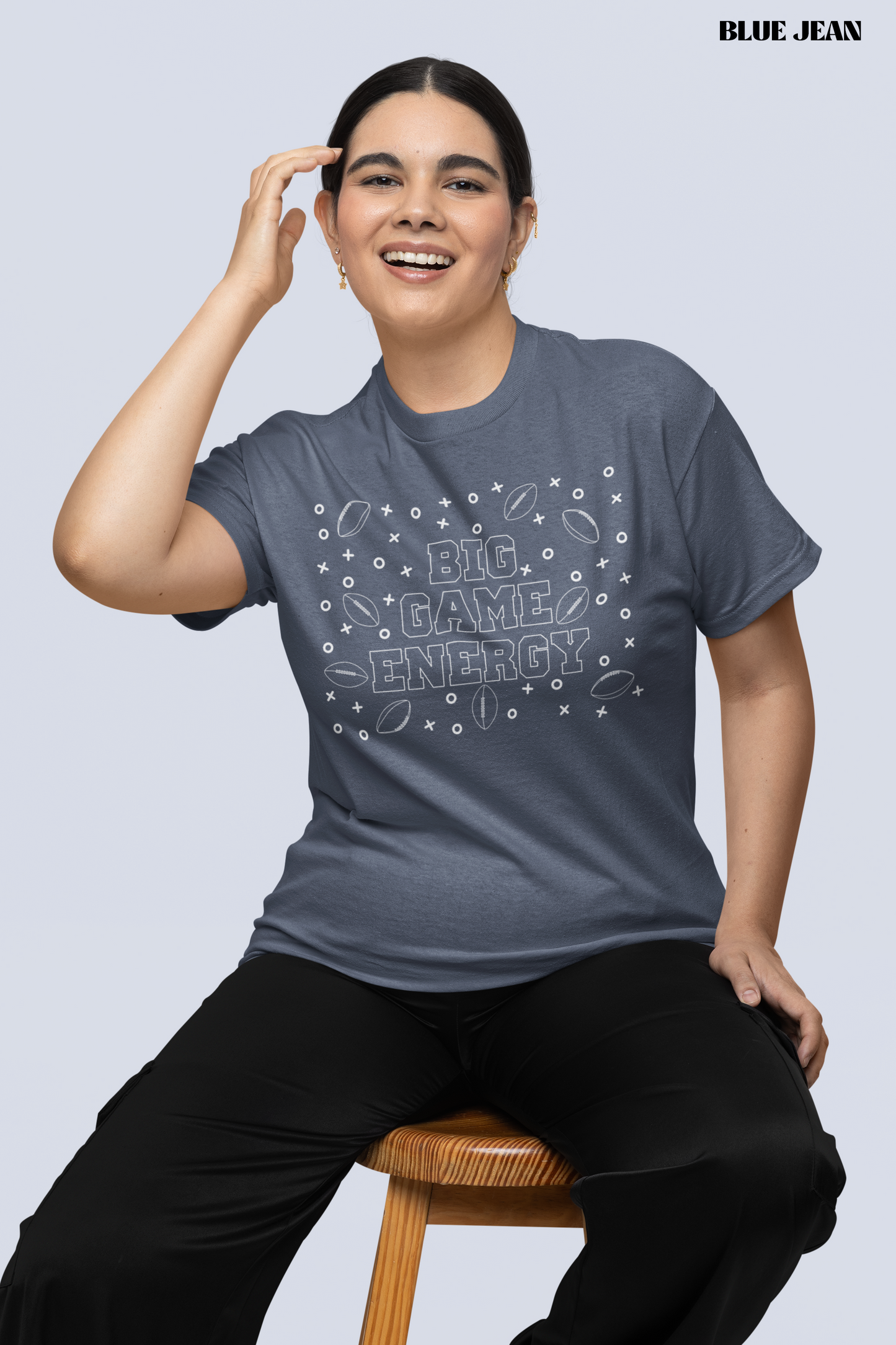 Big Game Energy Unisex T-shirt - White