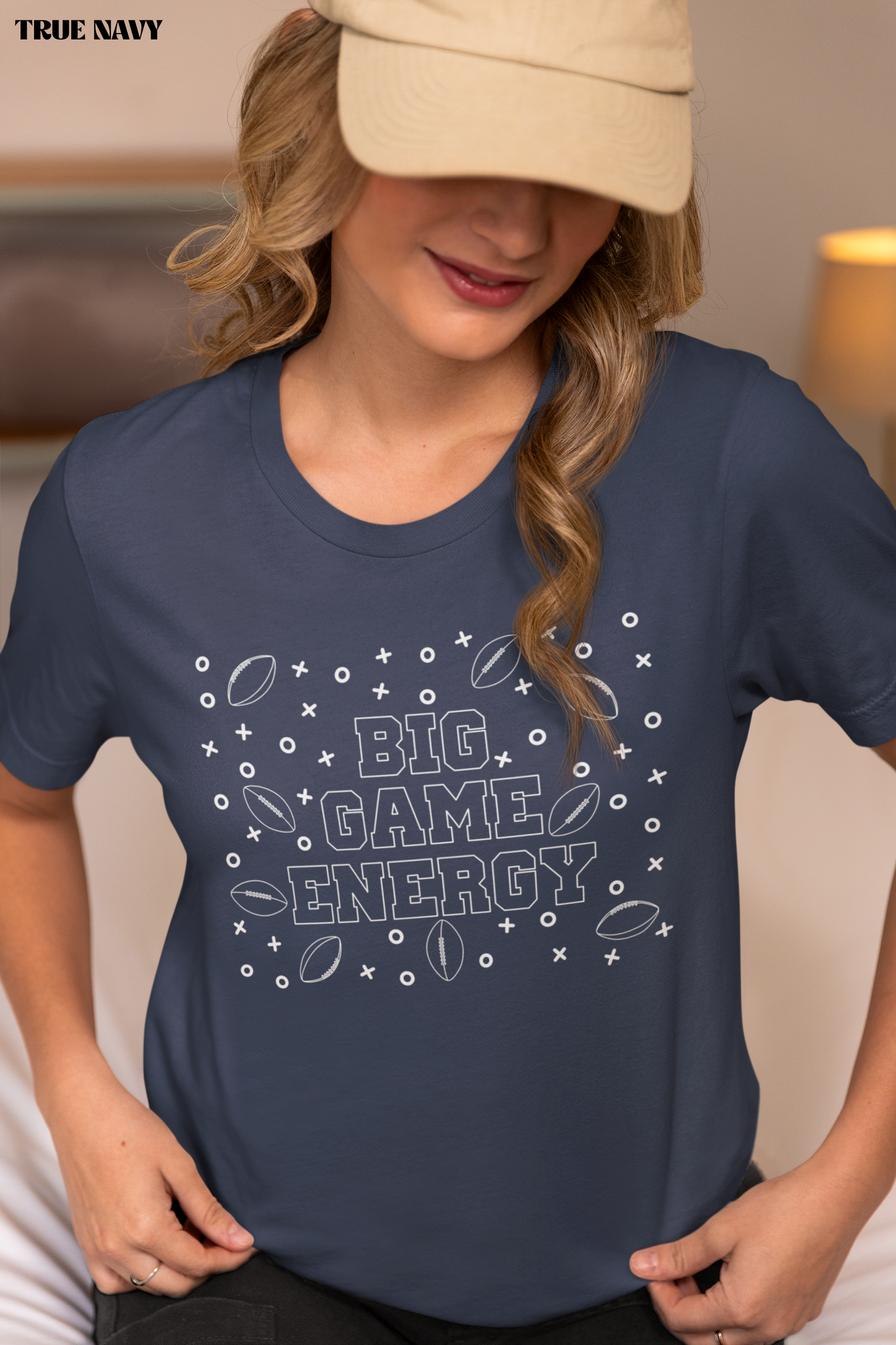 Big Game Energy Unisex T-shirt - White