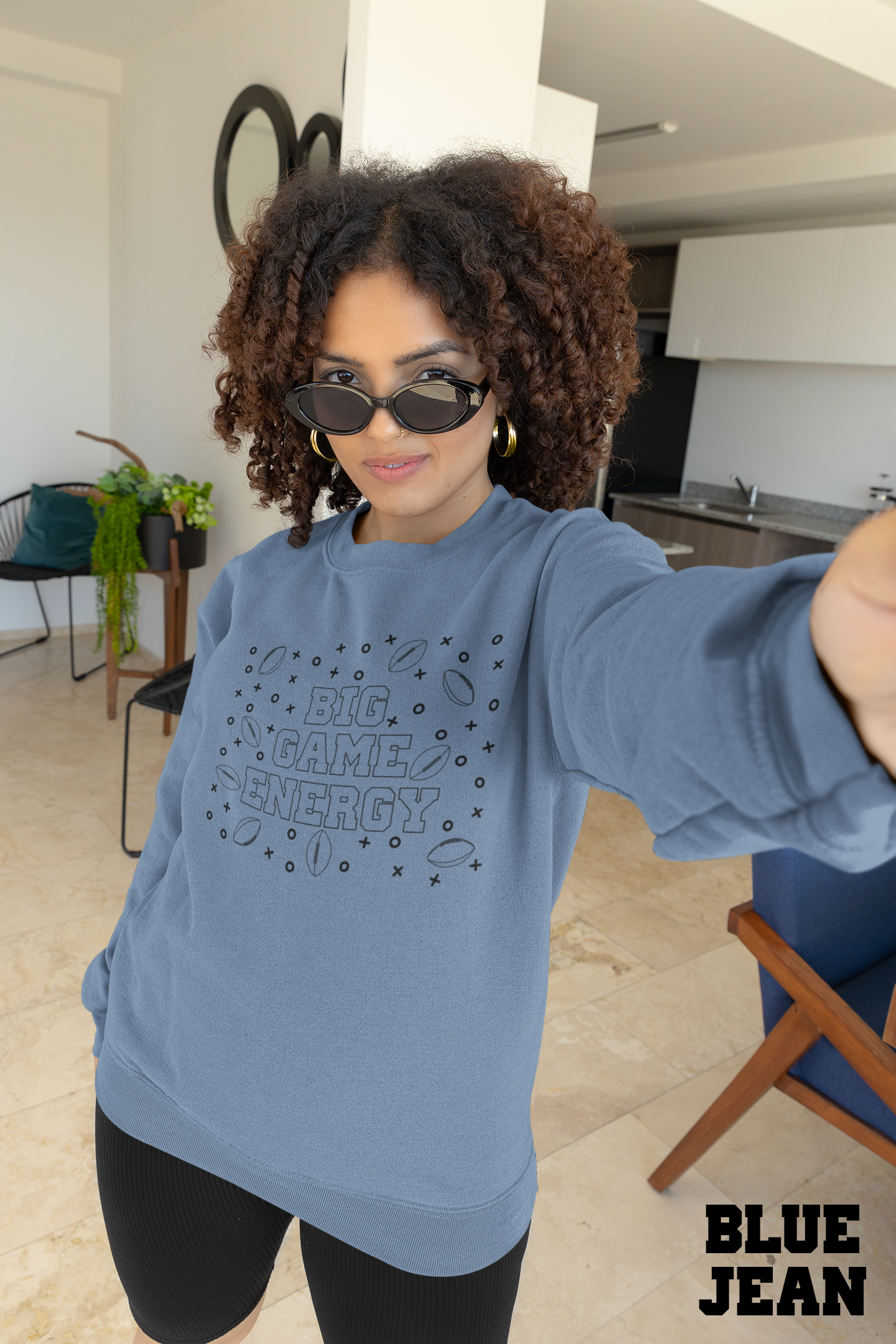 Big Game Energy Unisex Sweatshirt