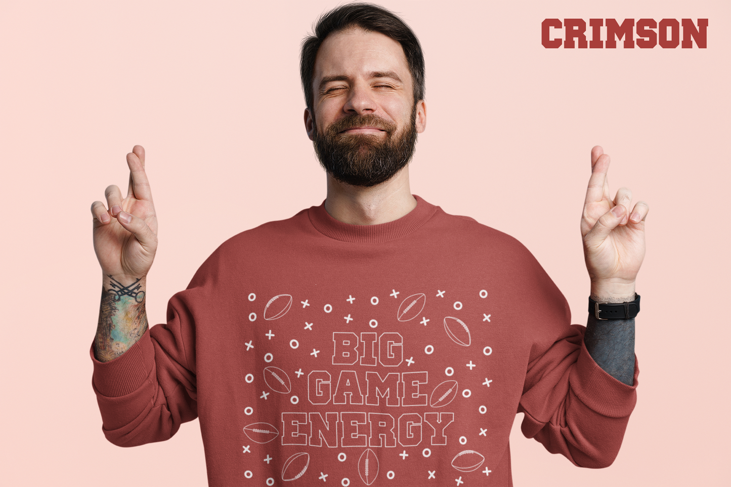 Big Game Energy Unisex Sweatshirt