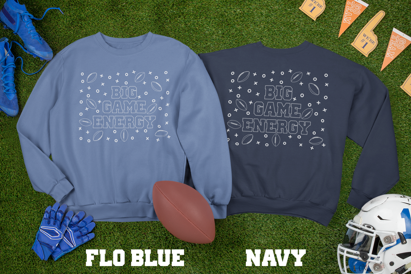 Big Game Energy Unisex Sweatshirt
