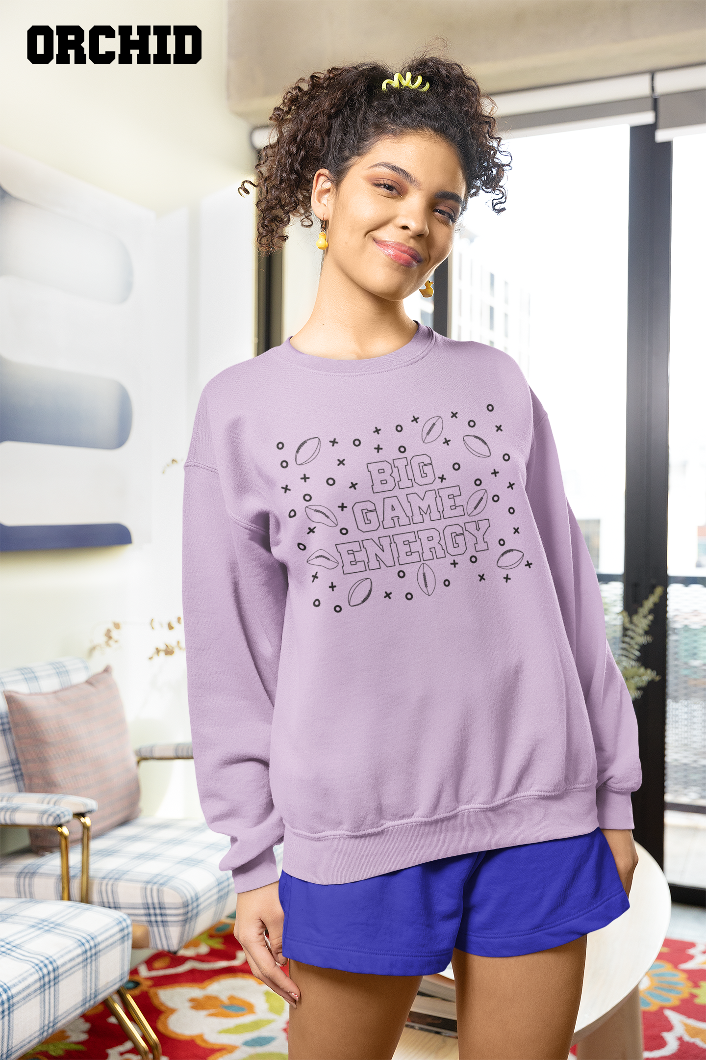 Big Game Energy Unisex Sweatshirt