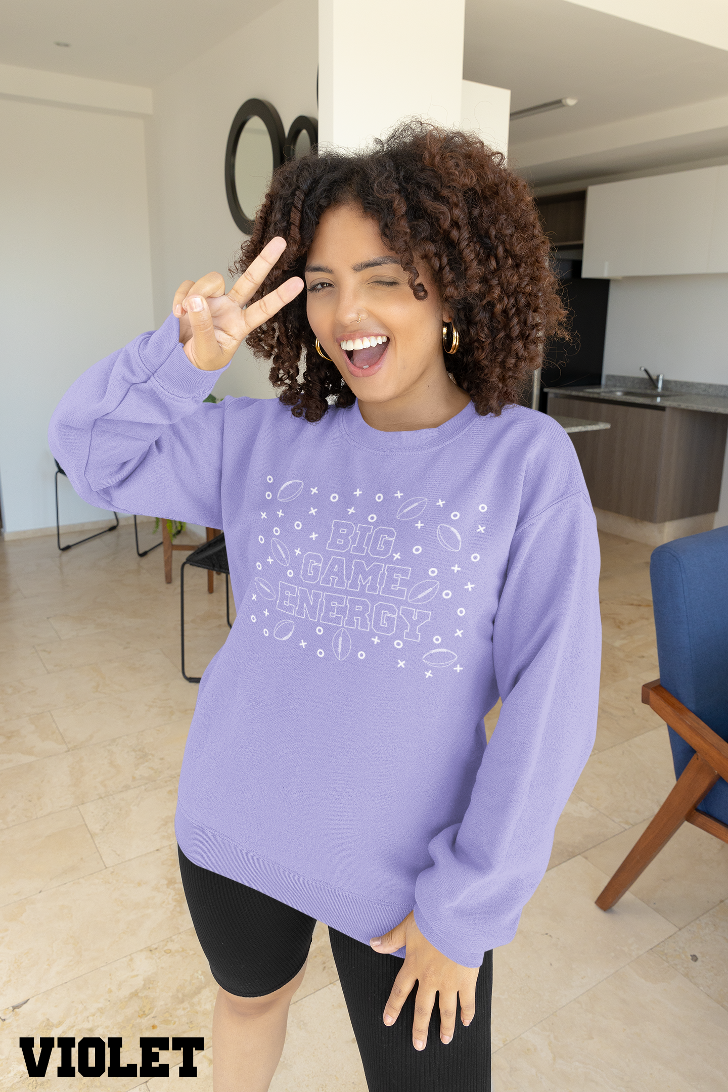 Big Game Energy Unisex Sweatshirt